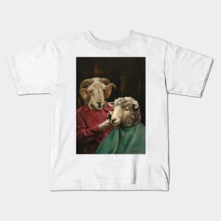 Bar Barber Ram Kids T-Shirt